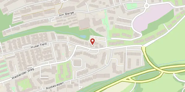 Karte der Umgebung von Westender Weg 38, 58313 Herdecke