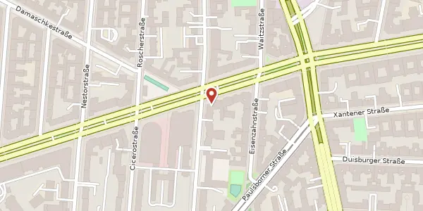 Karte der Umgebung von Kurfürstendamm 157, 10709 Berlin