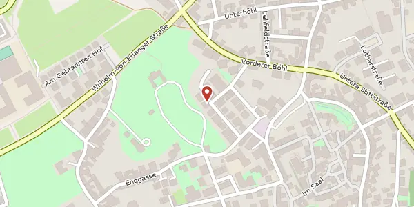 Karte der Umgebung von Am Emmerling-Park 11, 55218 Ingelheim am Rhein