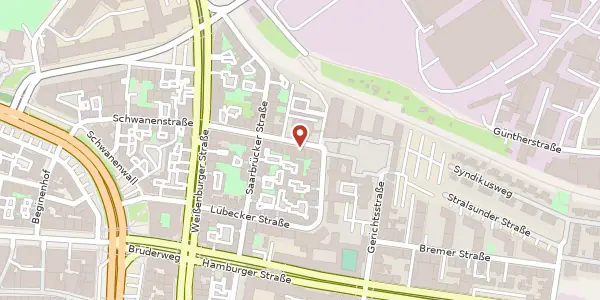 Karte der Umgebung von Rosa-Buchthal-Str. 79, 44135 Dortmund