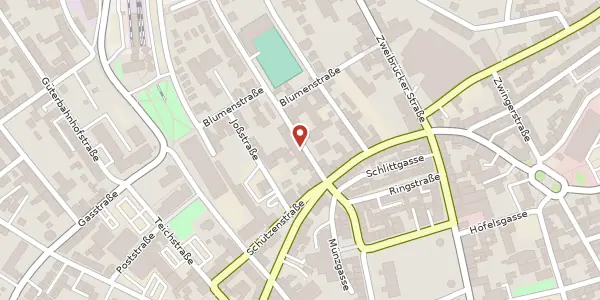 Karte der Umgebung von Turnstraße 7, 66953 Pirmasens