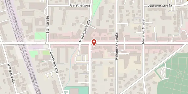 Karte der Umgebung von Bahnhofstraße 47, 12305 Berlin