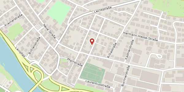 Karte der Umgebung von Gerokstraße 15, 71642 Ludwigsburg