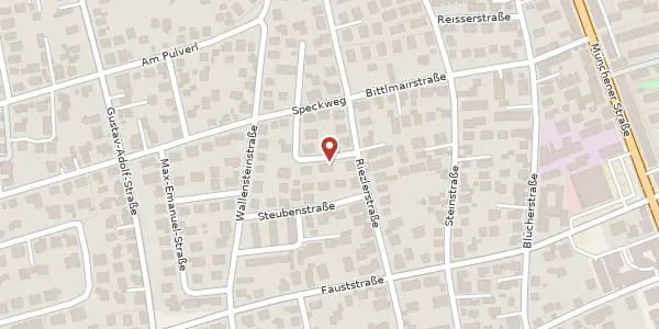 Karte der Umgebung von Hundtstr. 1, 85051 Ingolstadt