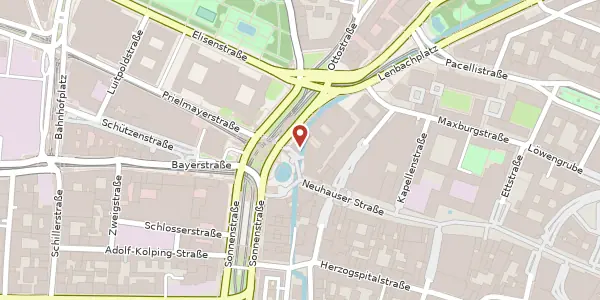 Karte der Umgebung von Karlsplatz 7, 80335 München