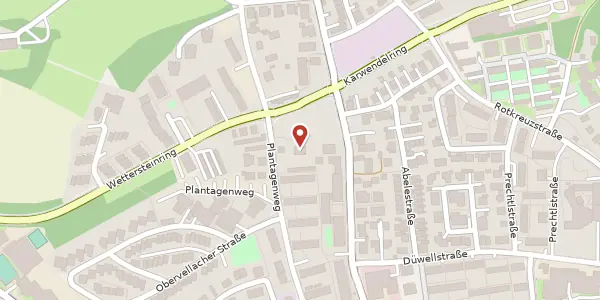 Karte der Umgebung von Plantagenweg 18, 85354 Freising