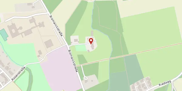 Karte der Umgebung von Bismarckstr. 196, 46284 Dorsten