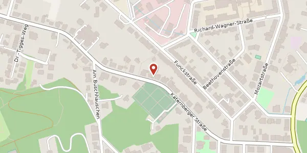 Karte der Umgebung von Katernberger Str. 84, 42115 Wuppertal