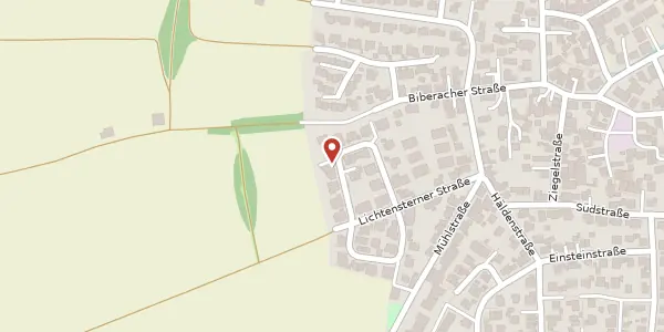 Karte der Umgebung von Weststraße 20, 74172 Neckarsulm