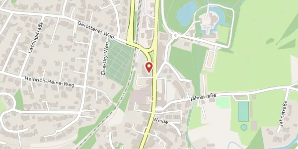 Karte der Umgebung von Hauptstraße 65, 51503 Rösrath