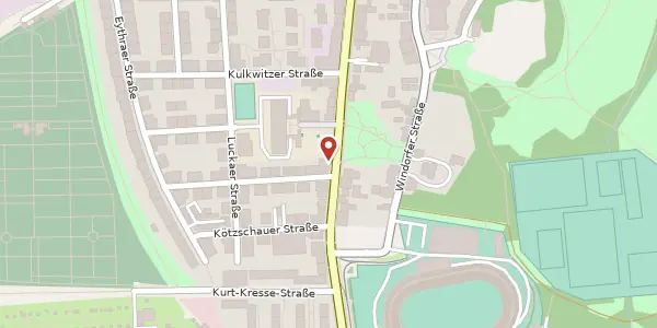 Karte der Umgebung von Dieskaustraße 80, 04229 Leipzig