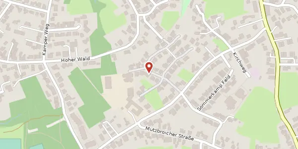 Karte der Umgebung von Geschwister-Scholl-Weg 9, 51519 Odenthal