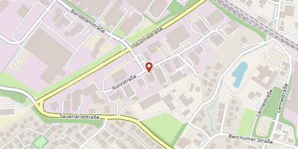 Karte der Umgebung von Rohrstr. 10, 58093 Hagen