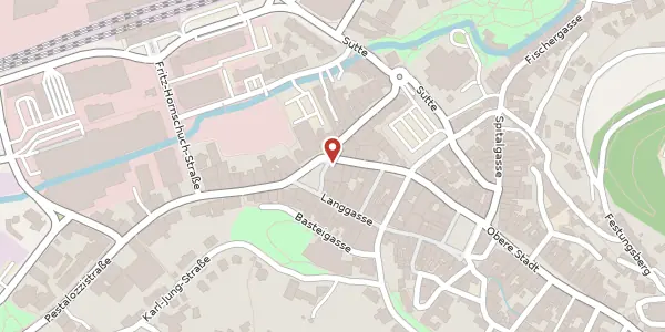 Karte der Umgebung von Holzmarkt 4, 95326 Kulmbach