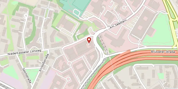 Karte der Umgebung von Niederkasseler Lohweg 175, 40547 Düsseldorf
