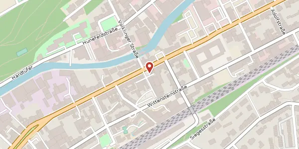 Karte der Umgebung von Besenbruchstr. 1, 42285 Wuppertal