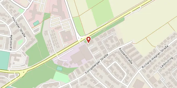 Karte der Umgebung von Königsberger Str. 43, 65830 Kriftel
