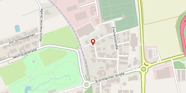 Karte der Umgebung von Glockenstraße 13, 67292 Kirchheimbolanden
