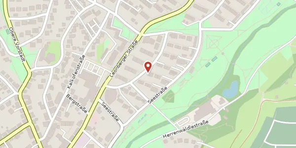 Karte der Umgebung von Maulbronner Straße 40, 71063 Sindelfingen