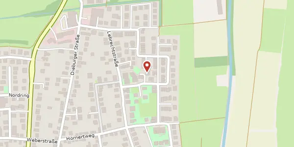 Karte der Umgebung von Dietrich-Bonhoeffer-Str. 2B, 64846 Groß-Zimmern