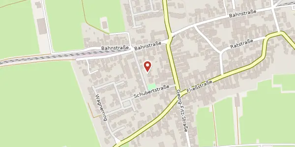 Karte der Umgebung von Mozartstraße 10, 67158 Ellerstadt