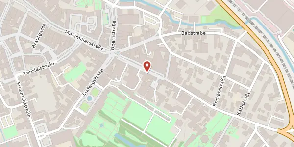 Karte der Umgebung von Richard-Wagner-Str. 16, 95444 Bayreuth