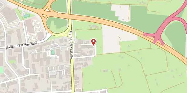 Karte der Umgebung von Frankfurter Str. 71, 63225 Langen