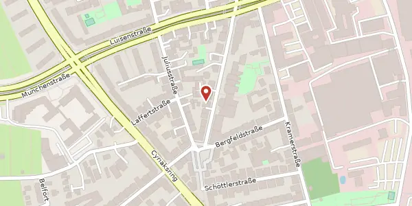 Karte der Umgebung von Frankfurter Straße 273, 38122 Braunschweig