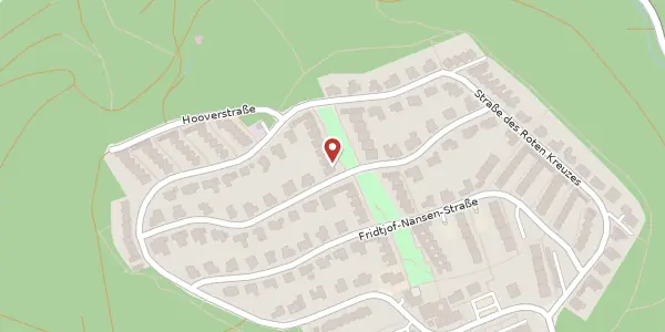 Karte der Umgebung von Heinrich-Weitz-Straße 16, 76228 Karlsruhe