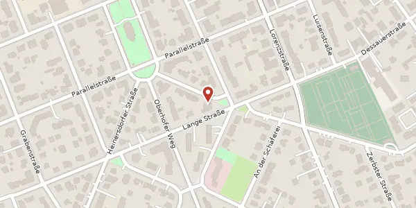Karte der Umgebung von Kiesstraße 8, 12209 Berlin