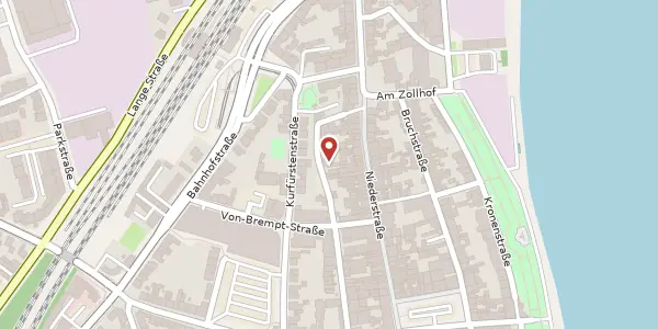 Karte der Umgebung von Seilbahn 18, 47829 Krefeld