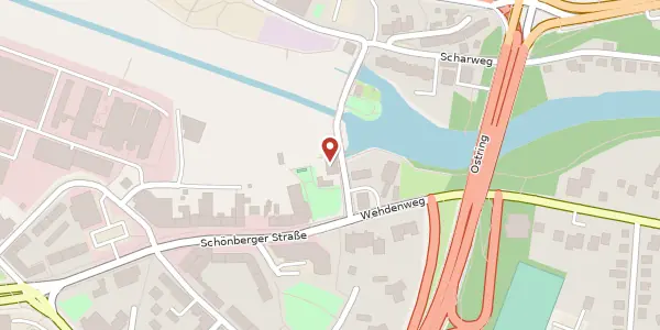 Karte der Umgebung von Schönberger Straße 2, 24148 Kiel