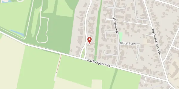 Karte der Umgebung von Grüner Weg 31, 48599 Gronau