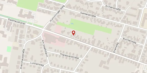 Karte der Umgebung von Grader Weg 13, 26871 Papenburg