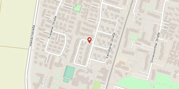 Karte der Umgebung von Kemptener Str. 96, 86343 Königsbrunn