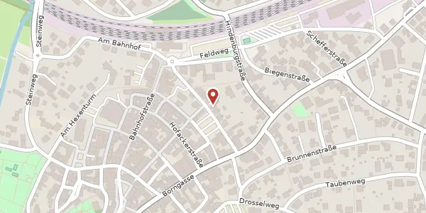 Karte der Umgebung von Römerstraße 7, 35274 Kirchhain
