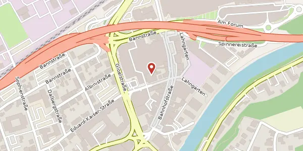 Karte der Umgebung von Eduard-Kaiser-Str. 8, 35576 Wetzlar