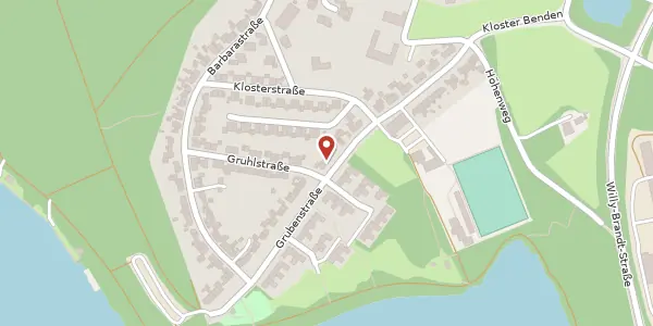 Karte der Umgebung von Grubenstr. 58, 50321 Brühl