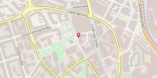 Karte der Umgebung von Harburger Rathausstraße 33, 21073 Hamburg