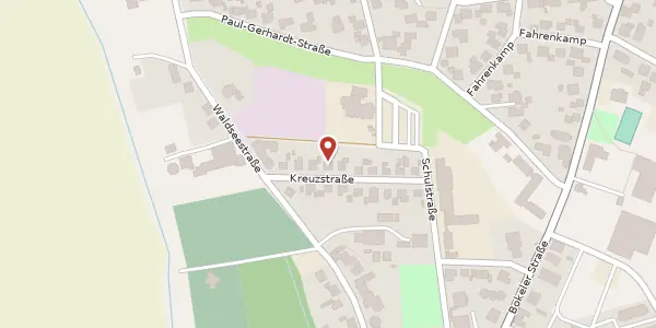 Karte der Umgebung von Kreuzstr. 14, 26871 Aschendorf