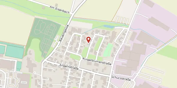 Karte der Umgebung von Kornblumenstr. 5, 86637 Wertingen