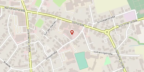 Karte der Umgebung von Amtsstr. 31 a, 33739 Bielefeld