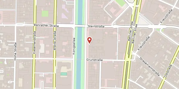 Karte der Umgebung von Königsallee 60c, 40212 Düsseldorf