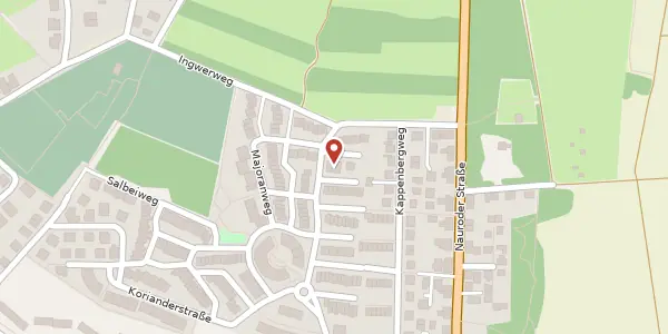 Karte der Umgebung von Bayernstr. 105, 65191 Wiesbaden