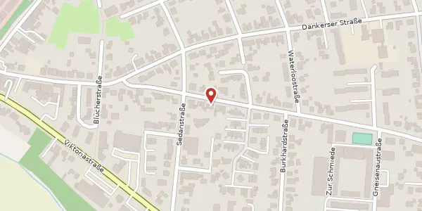 Karte der Umgebung von Feldstr. 18, 32423 Minden
