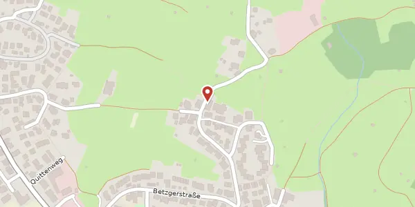 Karte der Umgebung von Gollenstraße 46, 73773 Esslingen