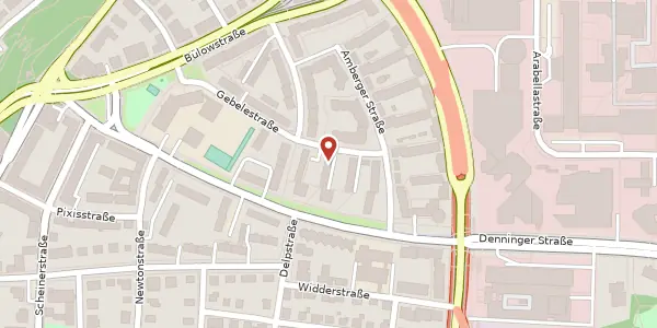 Karte der Umgebung von Gebelestr. 24, 81679 München