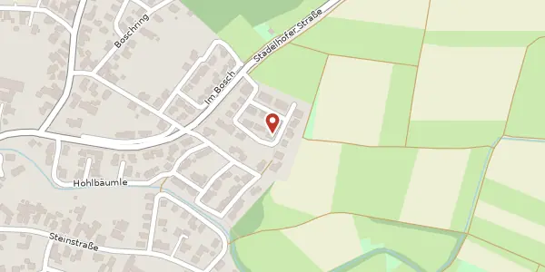 Karte der Umgebung von Im Biegert 5, 77704 Oberkirch (Baden)