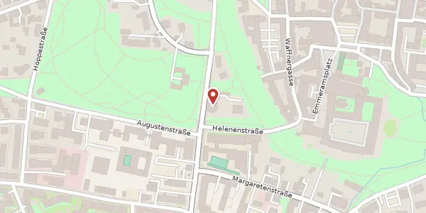 Karte der Umgebung von Kumpfmühler Straße 3, 93047 Regensburg