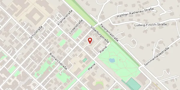 Karte der Umgebung von Charlottenstraße 45-51, 72764 Reutlingen